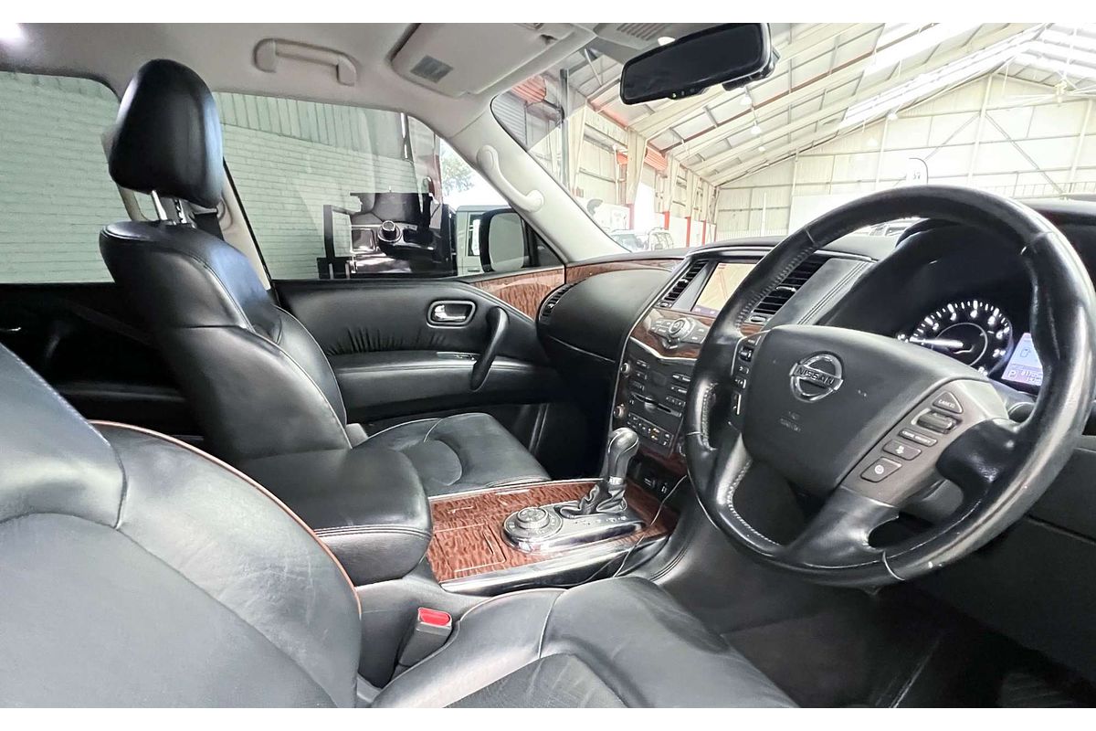 2020 Nissan Patrol Ti Y62 Series 5