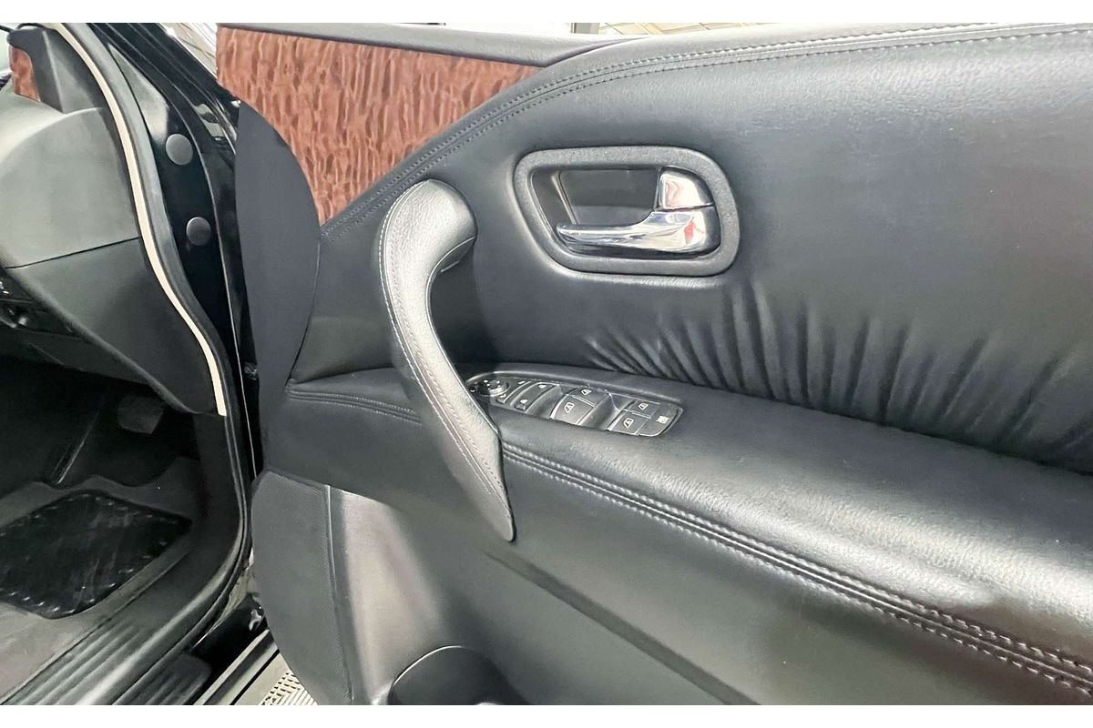2020 Nissan Patrol Ti Y62 Series 5
