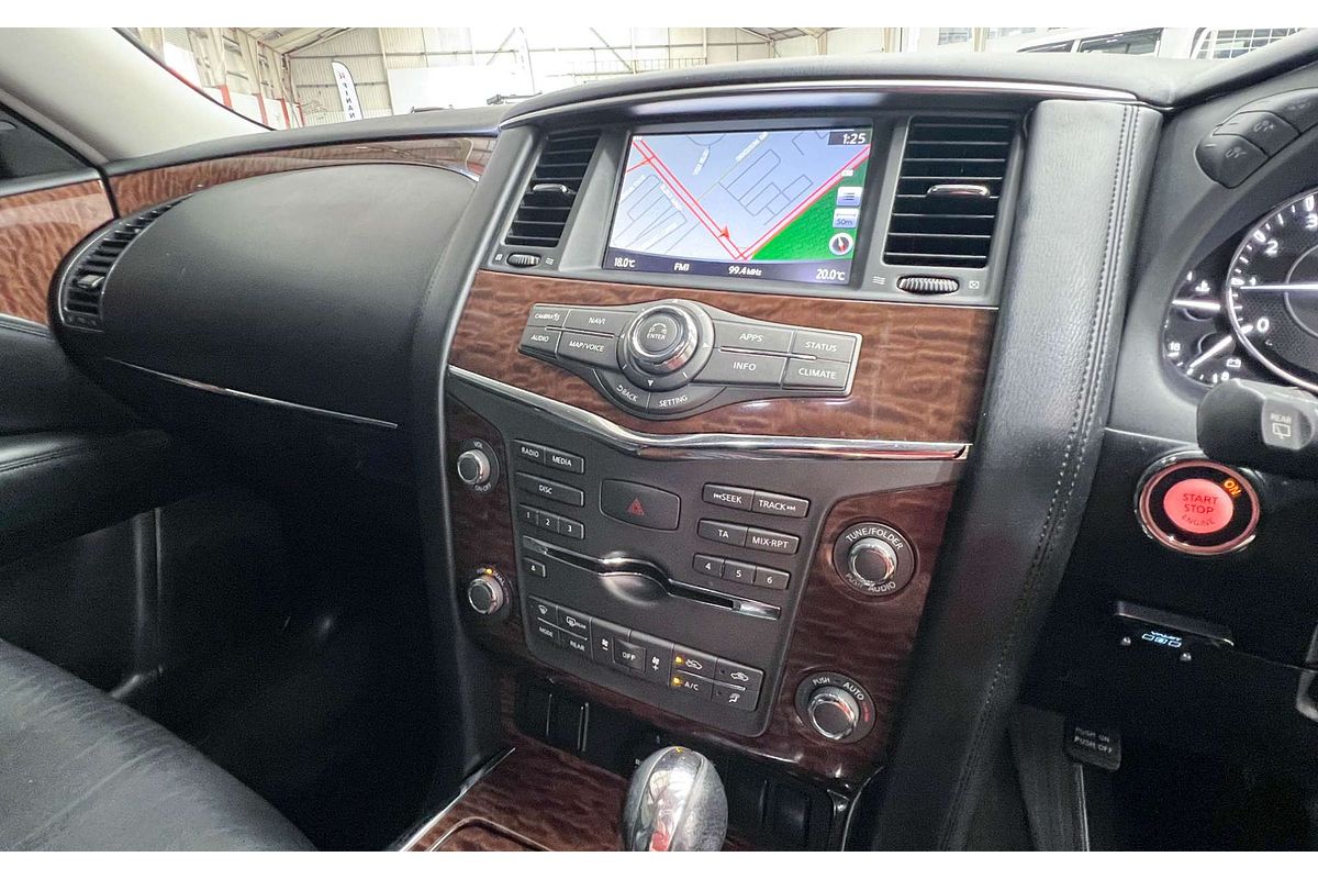 2020 Nissan Patrol Ti Y62 Series 5
