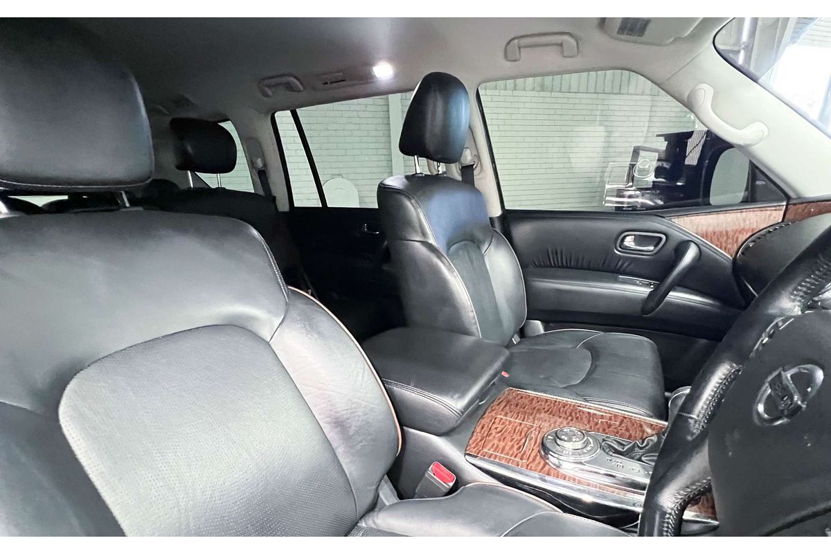 2020 Nissan Patrol Ti Y62 Series 5