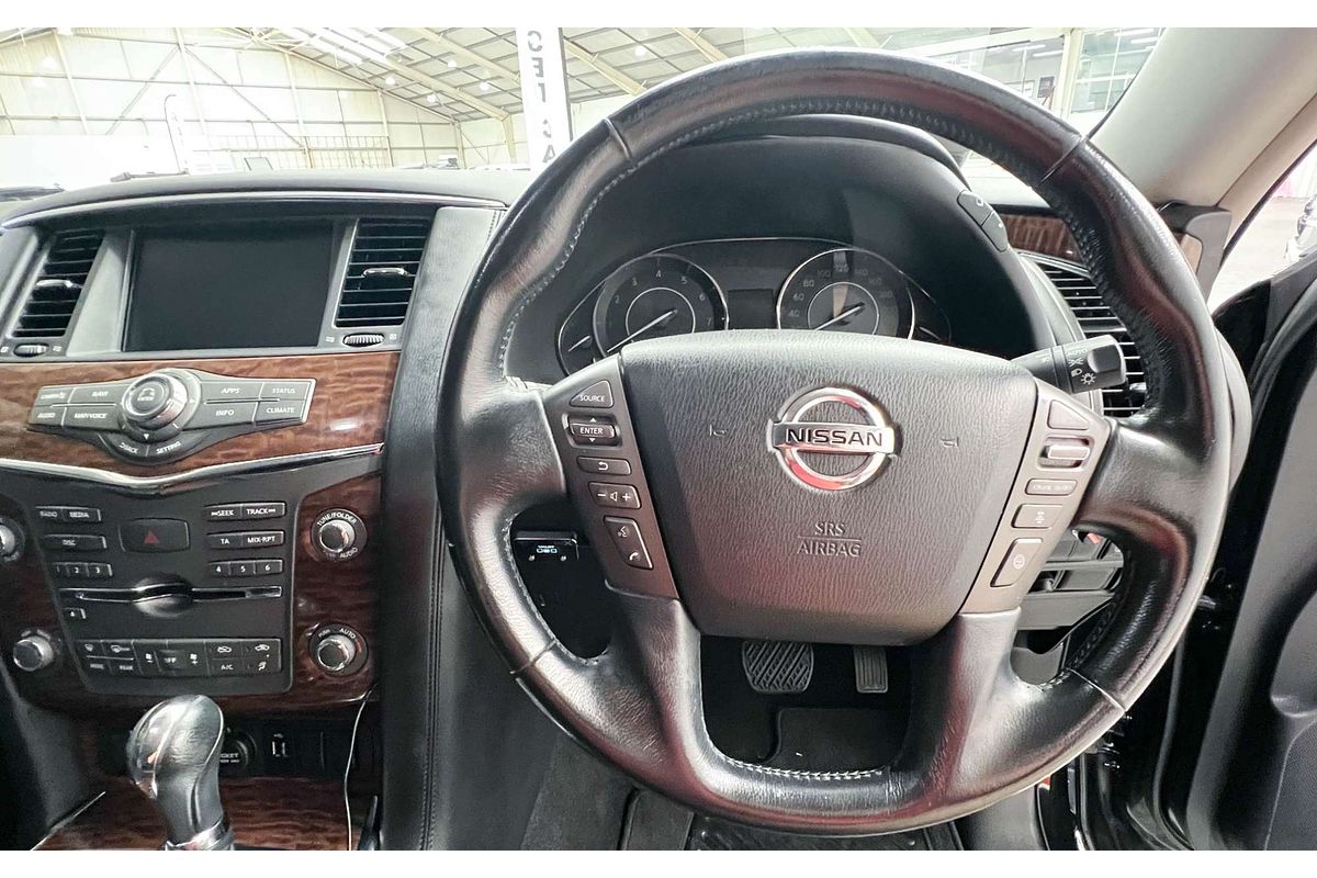 2020 Nissan Patrol Ti Y62 Series 5