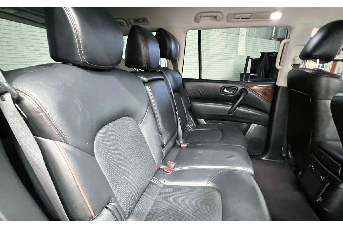2020 Nissan Patrol Ti Y62 Series 5