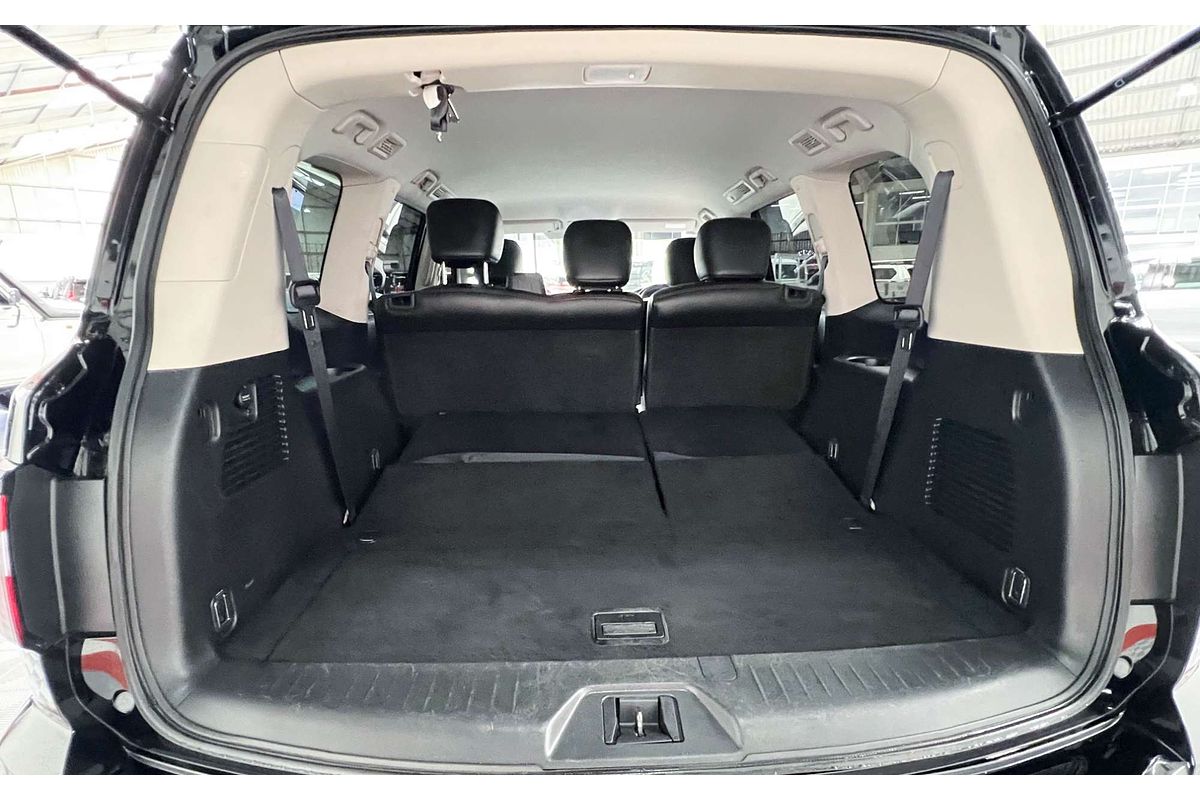 2020 Nissan Patrol Ti Y62 Series 5