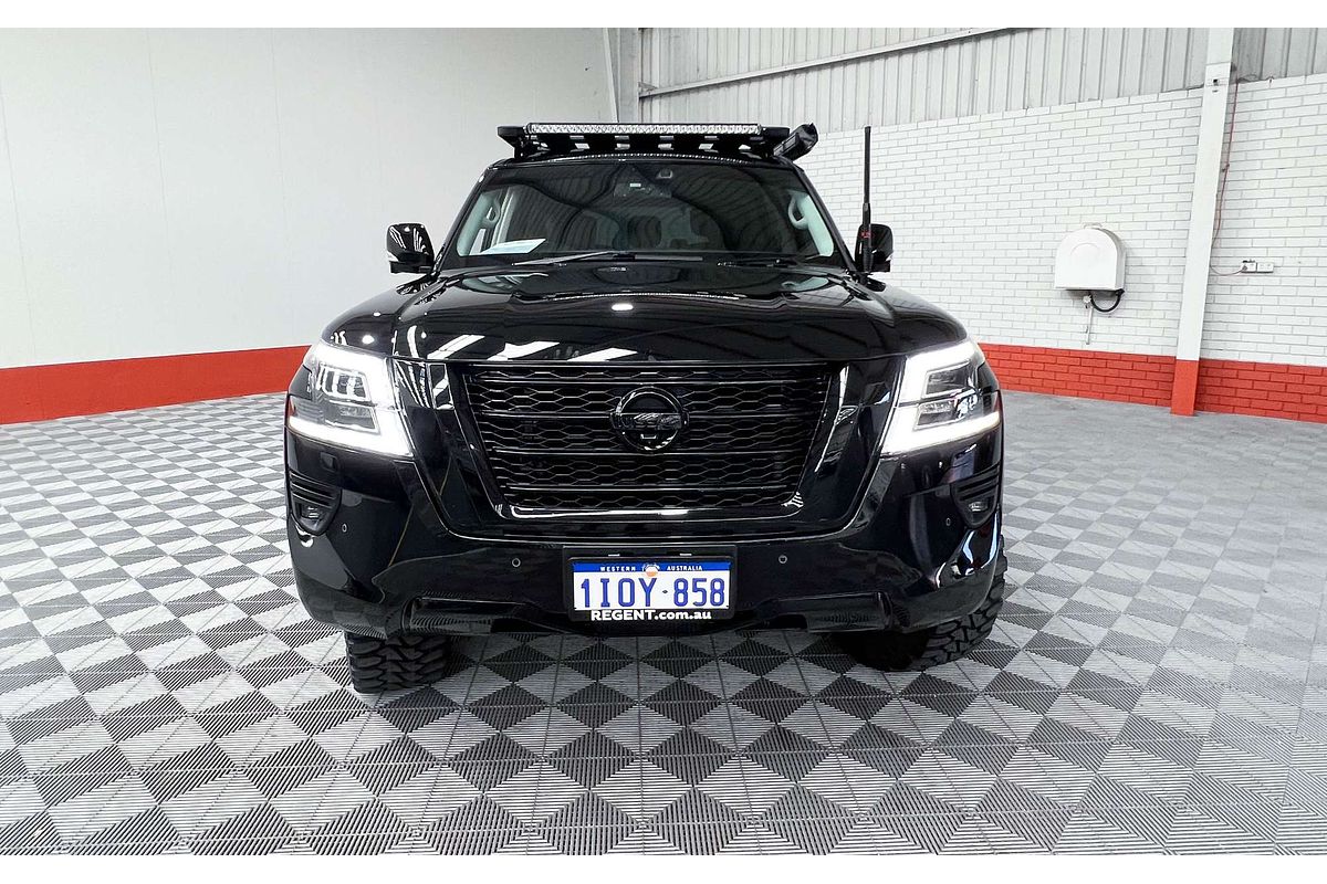 2020 Nissan Patrol Ti Y62 Series 5