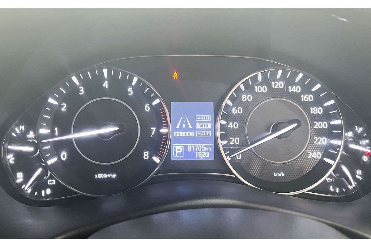 2020 Nissan Patrol Ti Y62 Series 5