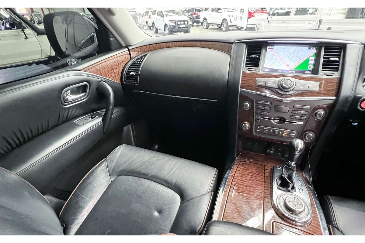 2020 Nissan Patrol Ti Y62 Series 5