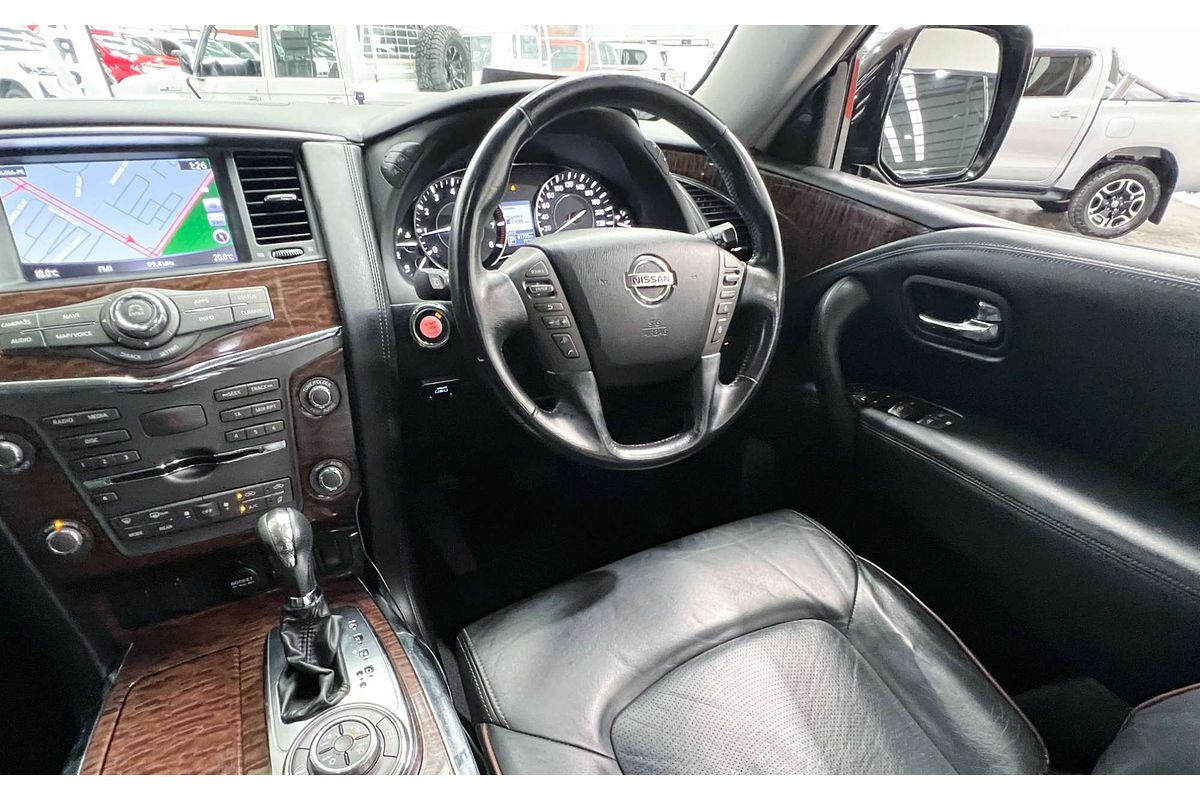2020 Nissan Patrol Ti Y62 Series 5