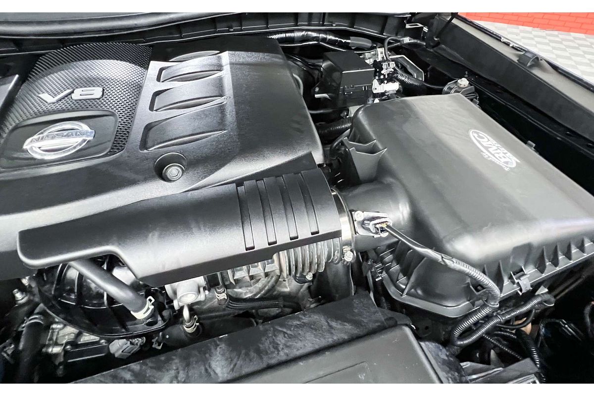 2020 Nissan Patrol Ti Y62 Series 5