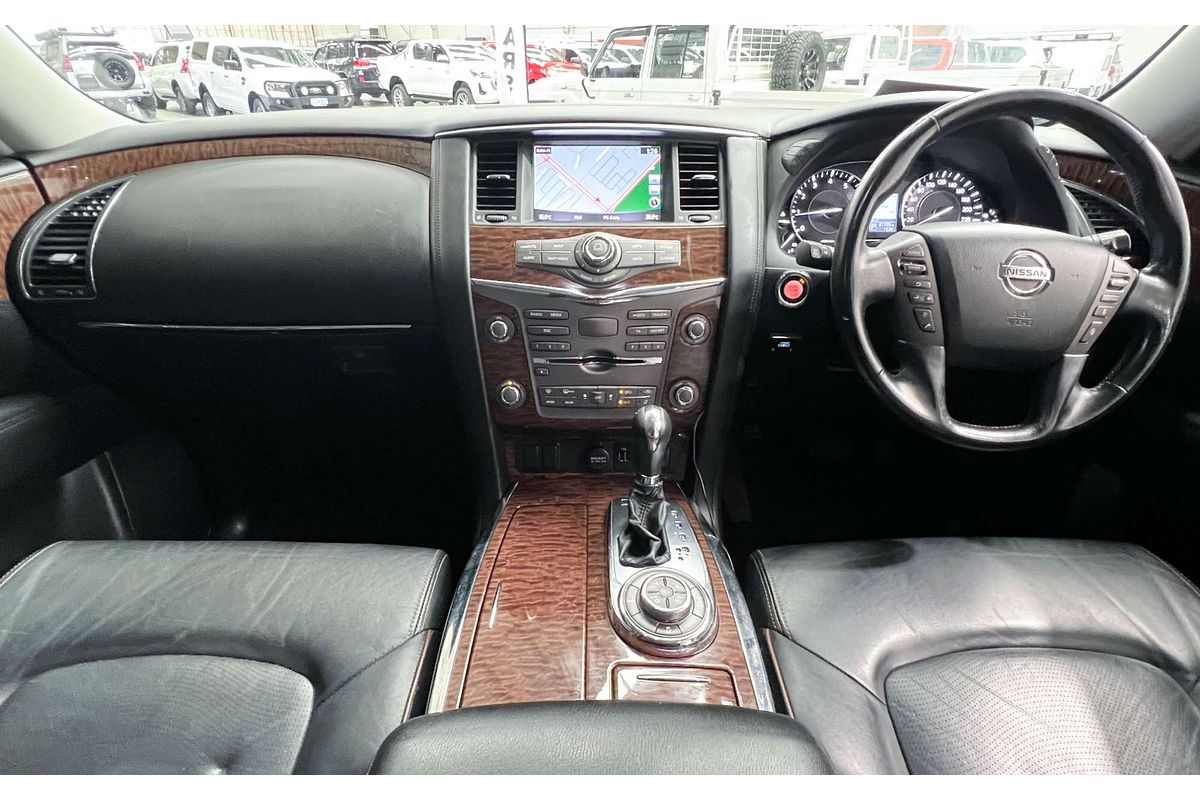 2020 Nissan Patrol Ti Y62 Series 5