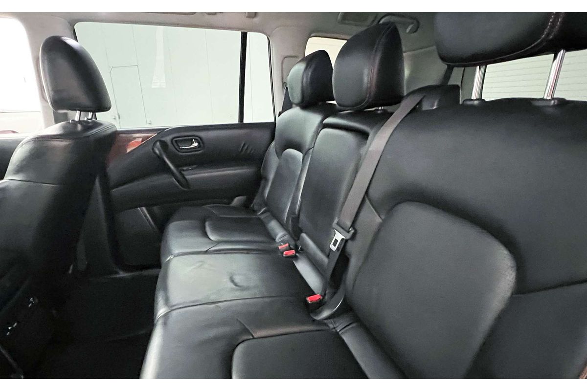 2020 Nissan Patrol Ti Y62 Series 5