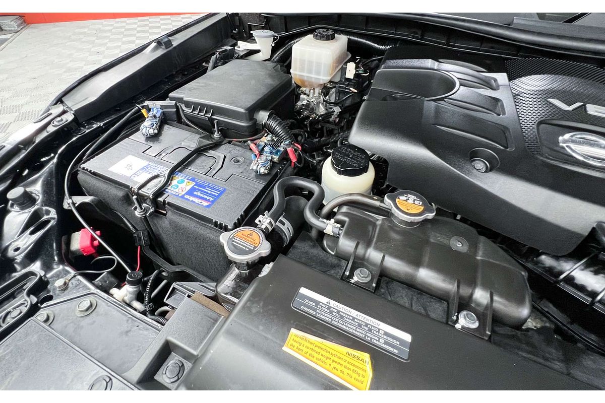 2020 Nissan Patrol Ti Y62 Series 5