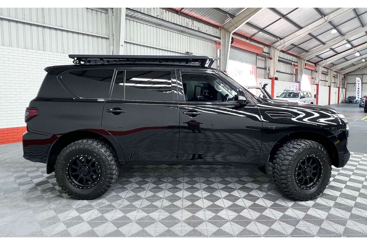 2020 Nissan Patrol Ti Y62 Series 5