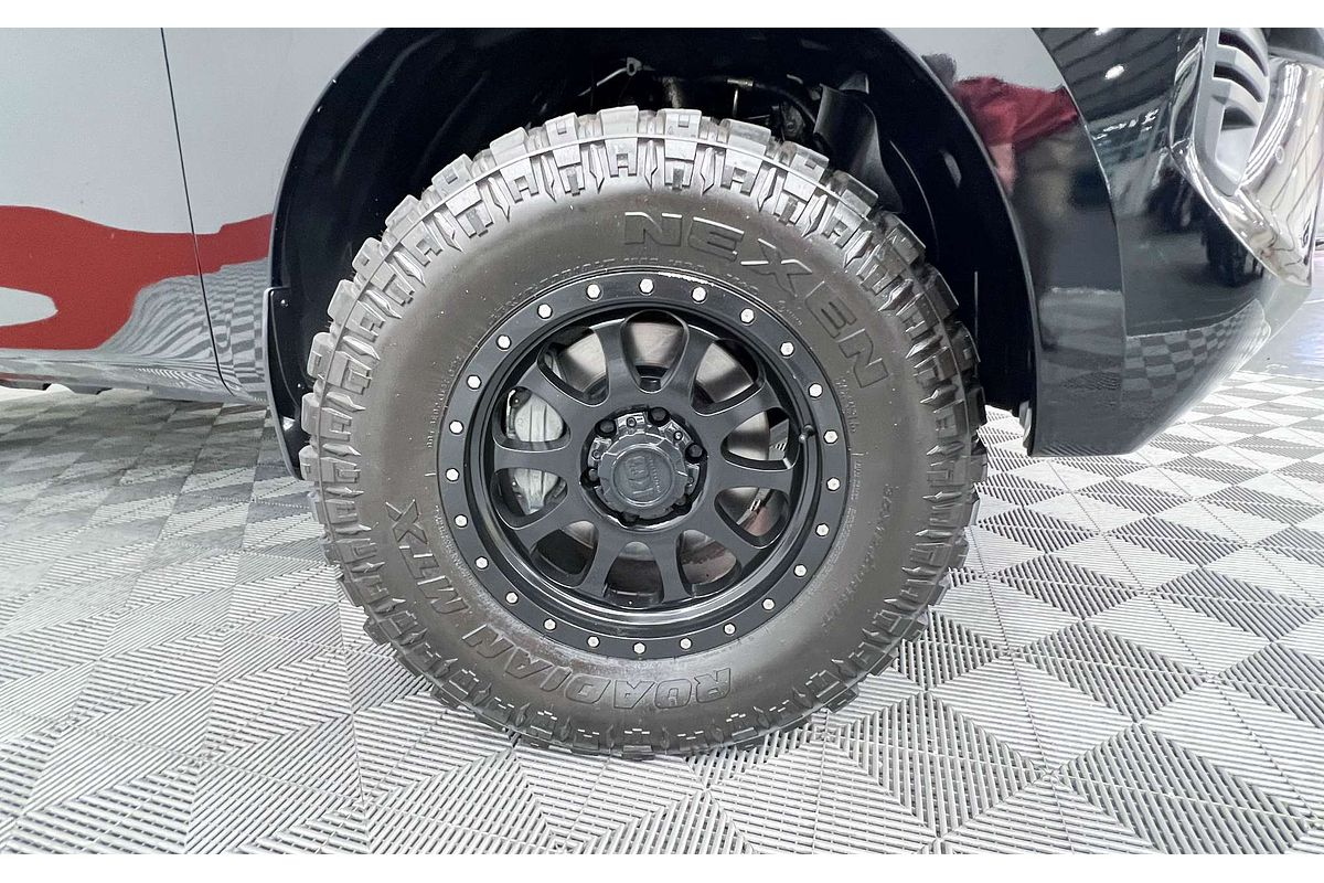 2020 Nissan Patrol Ti Y62 Series 5