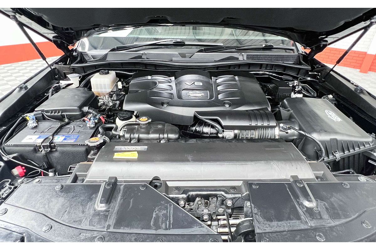 2020 Nissan Patrol Ti Y62 Series 5