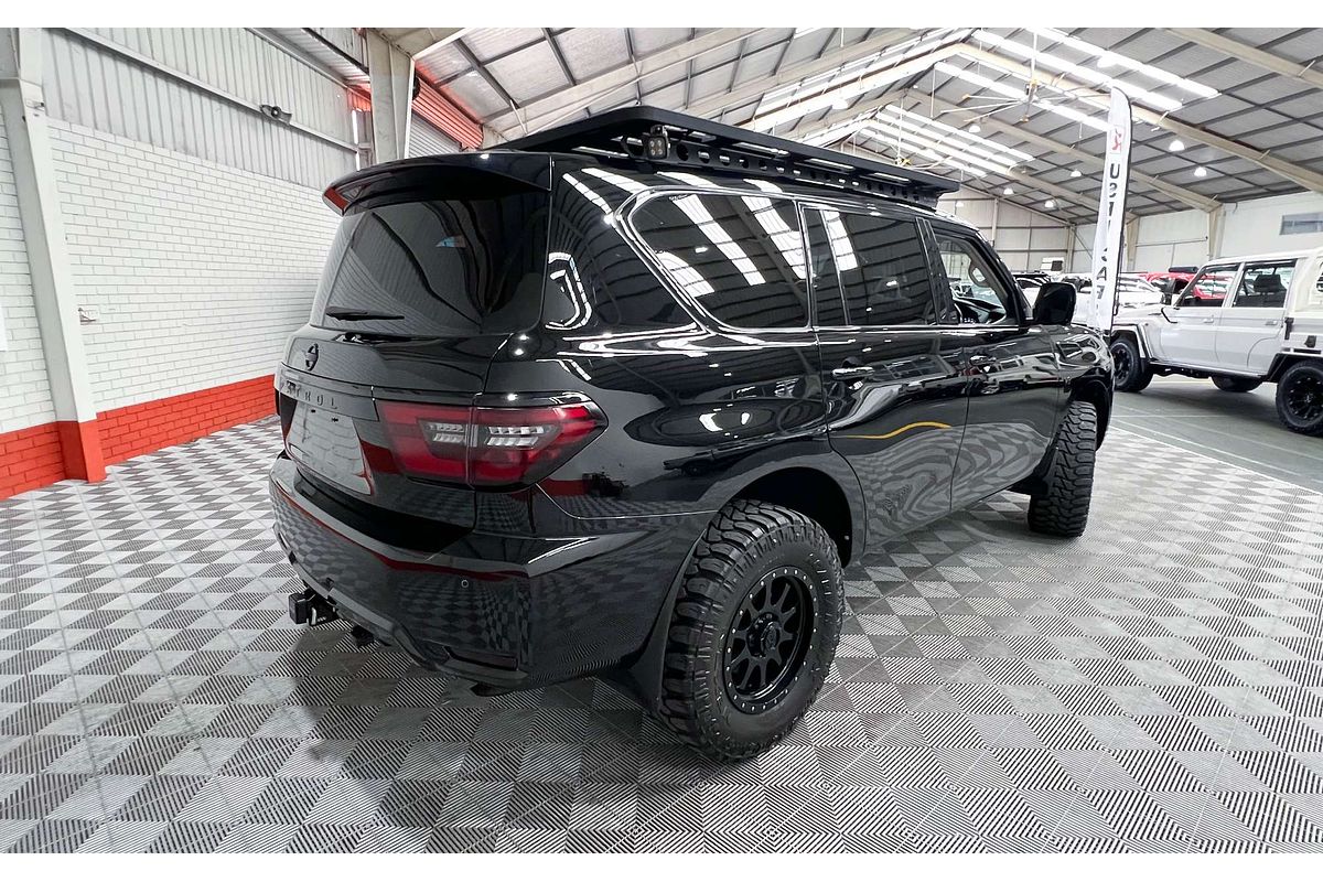 2020 Nissan Patrol Ti Y62 Series 5