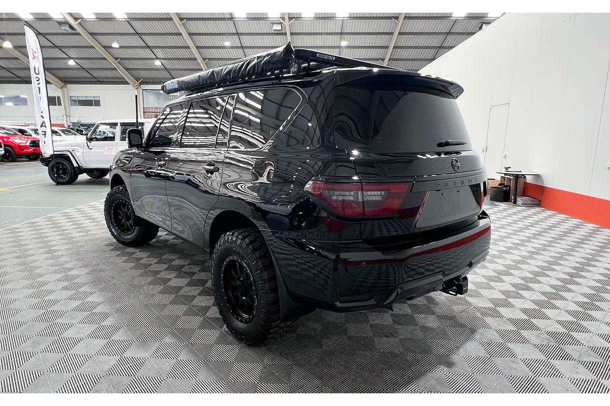 2020 Nissan Patrol Ti Y62 Series 5