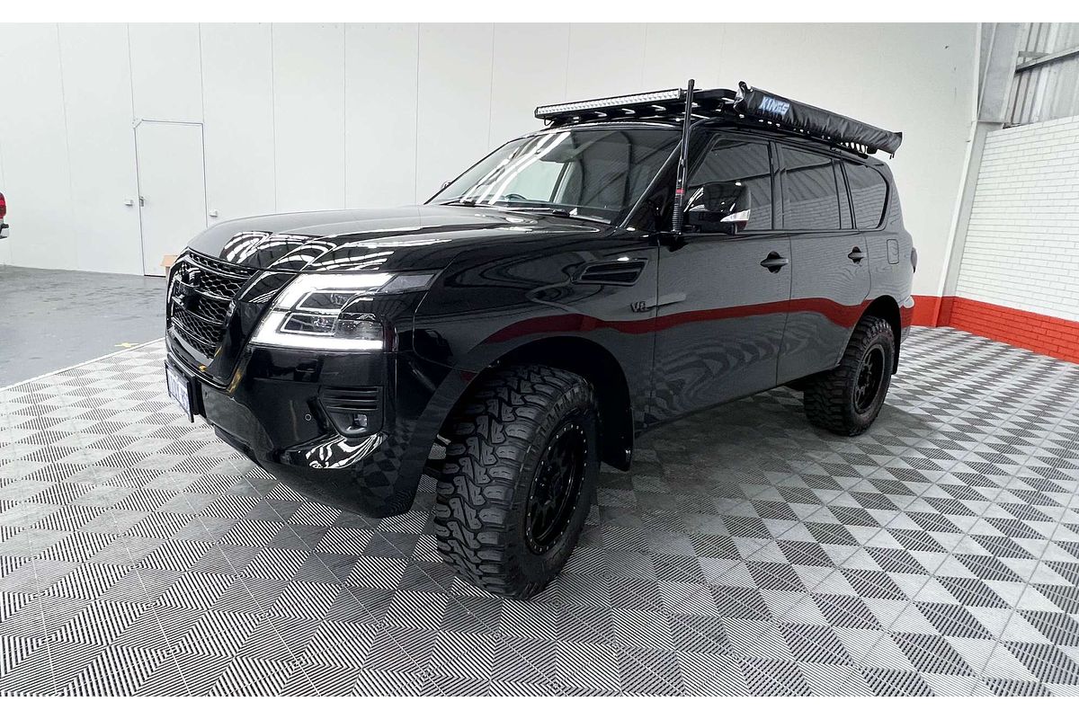 2020 Nissan Patrol Ti Y62 Series 5