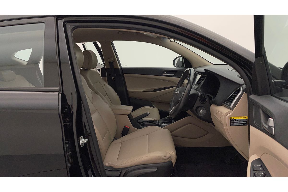 2017 Hyundai Tucson Active X TL