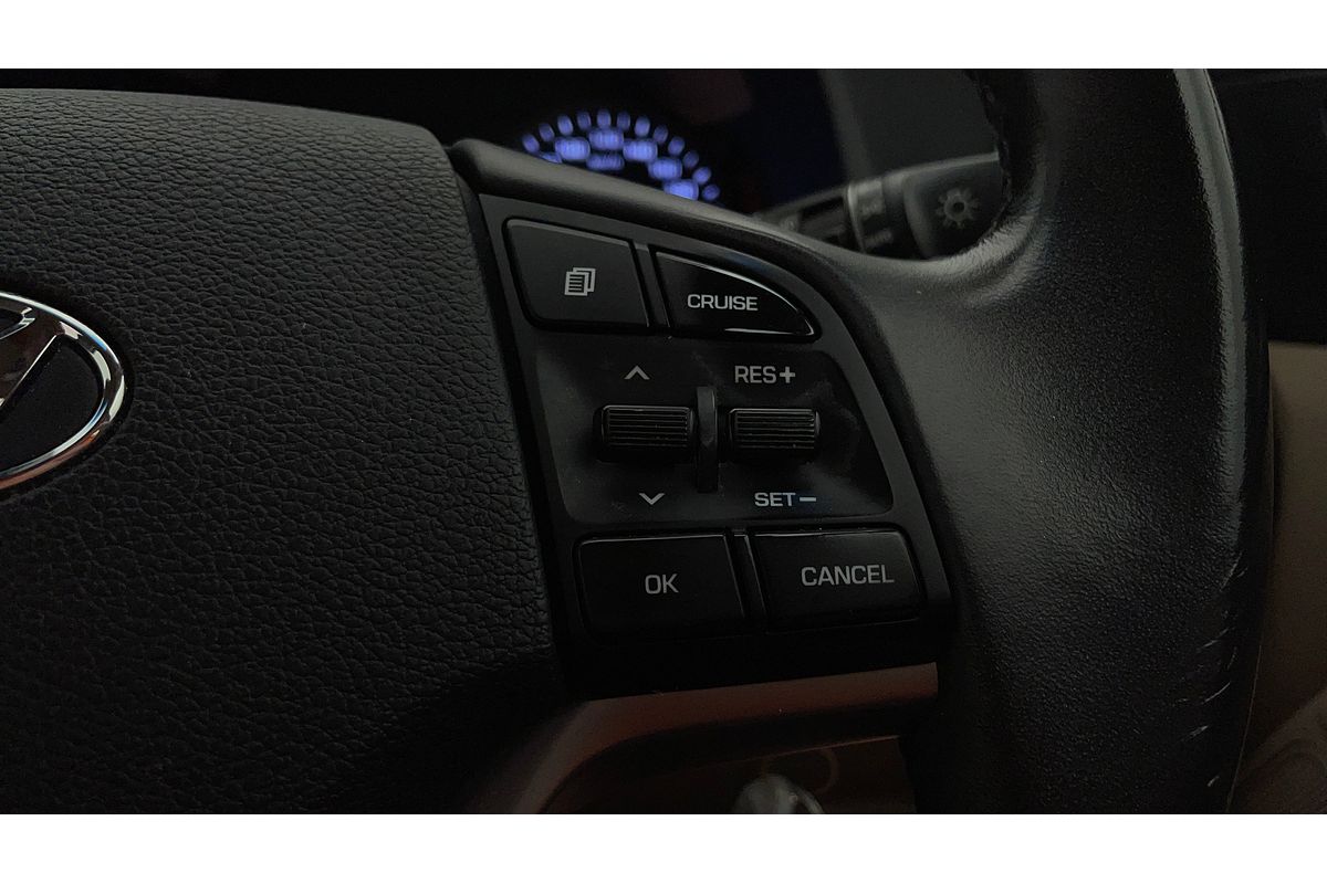 2017 Hyundai Tucson Active X TL