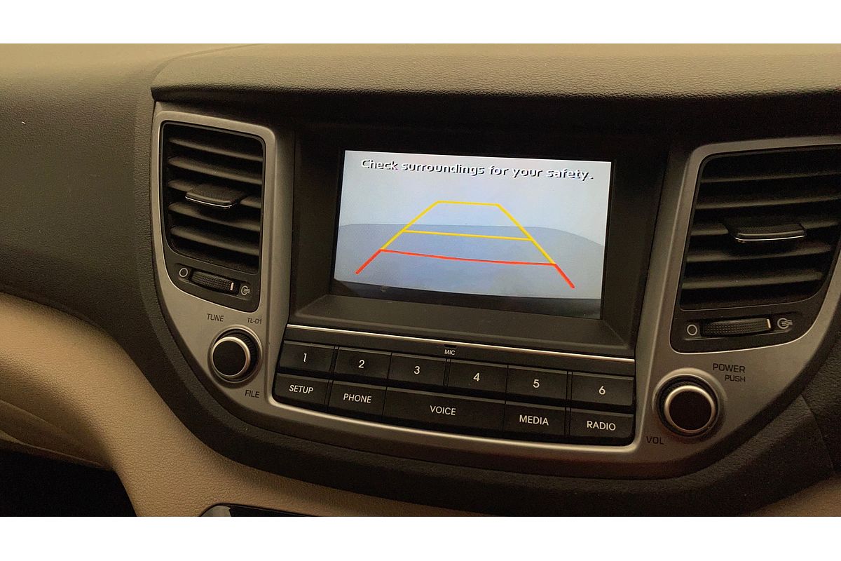 2017 Hyundai Tucson Active X TL