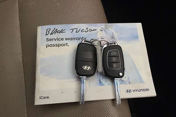 2017 Hyundai Tucson Active X TL