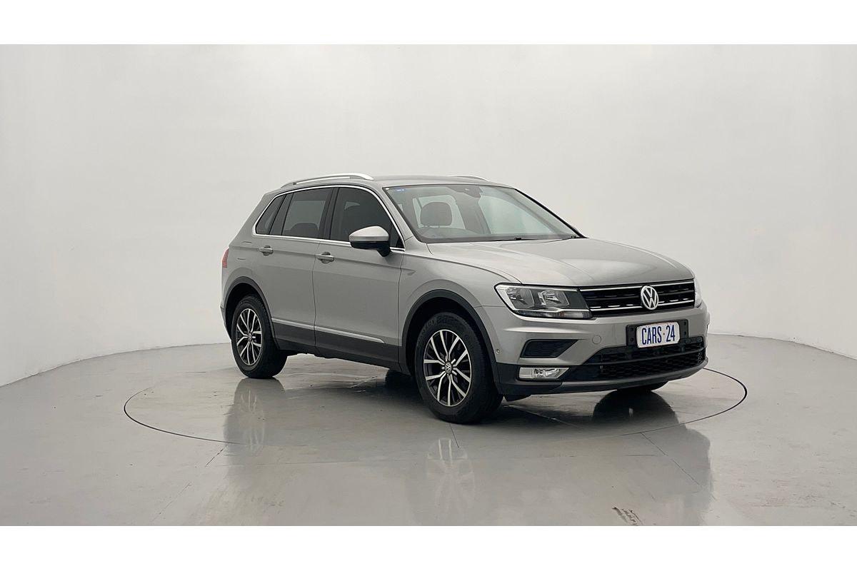 2017 Volkswagen Tiguan 132TSI Comfortline 5N