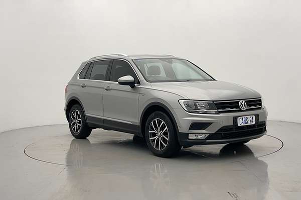 2017 Volkswagen Tiguan 132TSI Comfortline 5N
