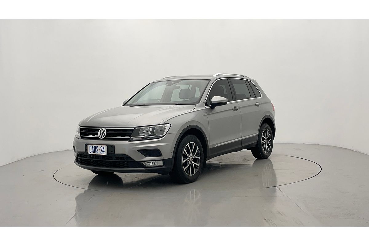 2017 Volkswagen Tiguan 132TSI Comfortline 5N