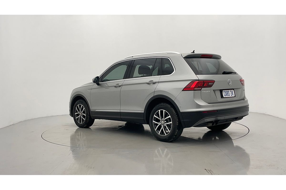 2017 Volkswagen Tiguan 132TSI Comfortline 5N