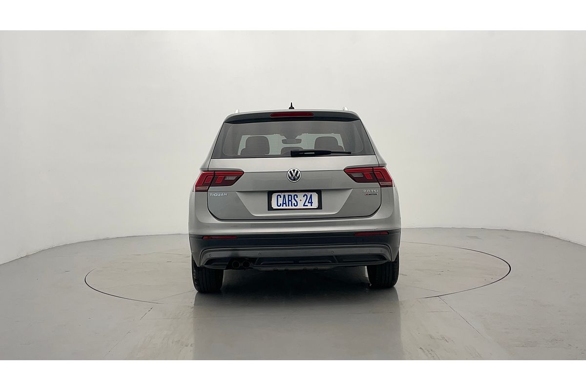 2017 Volkswagen Tiguan 132TSI Comfortline 5N