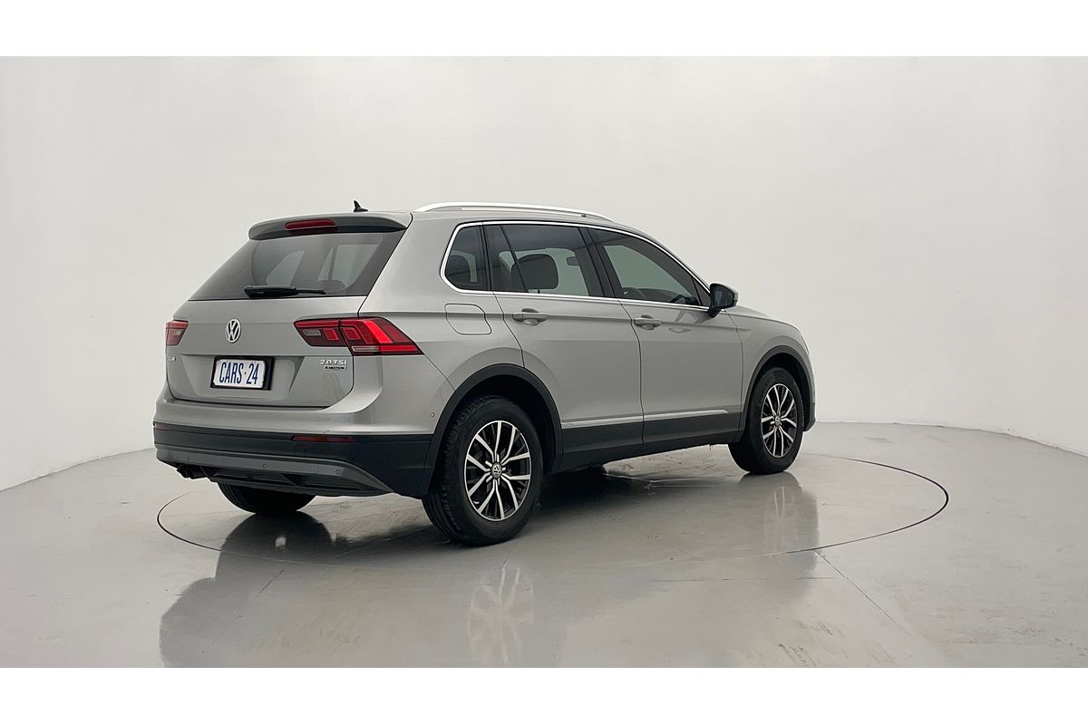 2017 Volkswagen Tiguan 132TSI Comfortline 5N