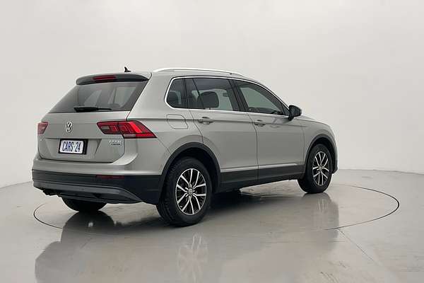 2017 Volkswagen Tiguan 132TSI Comfortline 5N