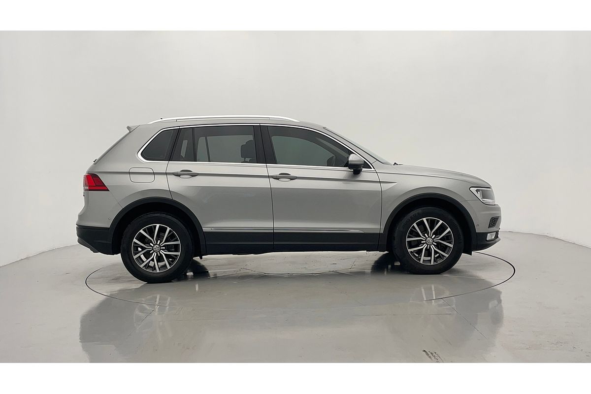 2017 Volkswagen Tiguan 132TSI Comfortline 5N