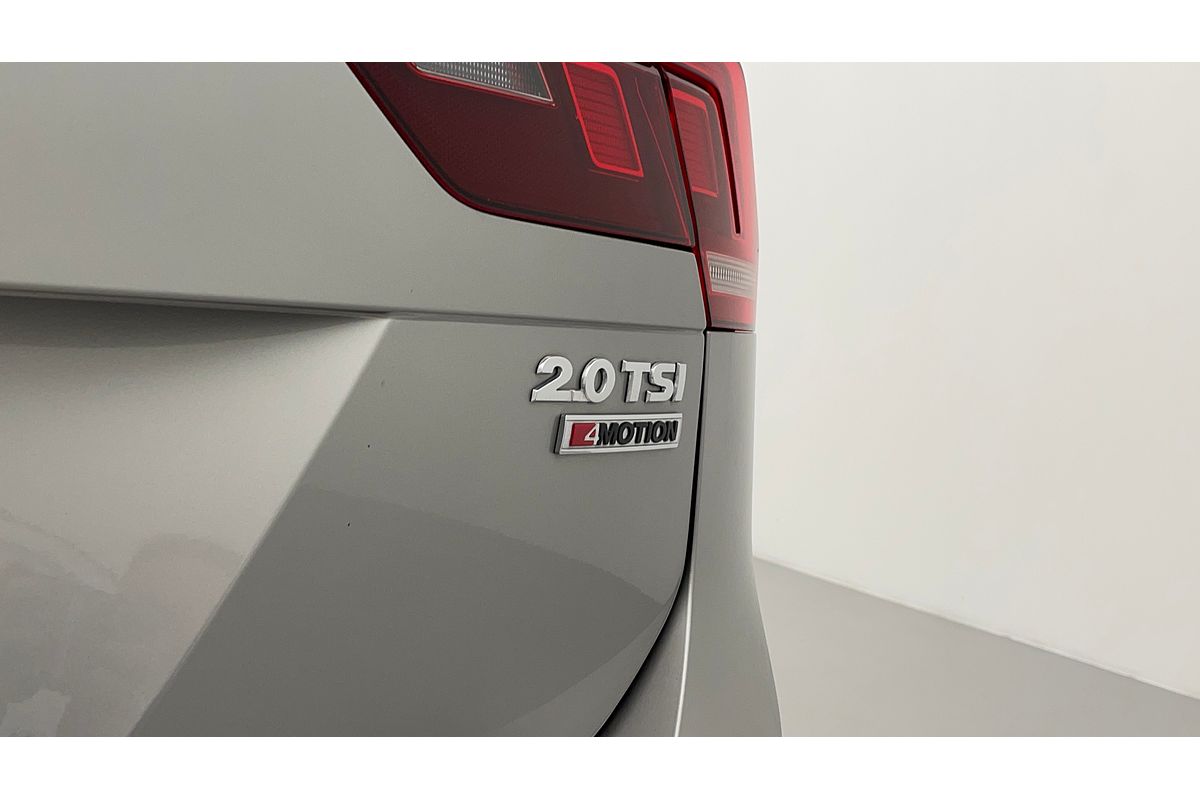 2017 Volkswagen Tiguan 132TSI Comfortline 5N