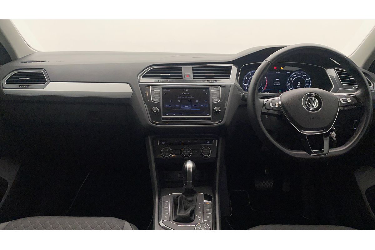 2017 Volkswagen Tiguan 132TSI Comfortline 5N