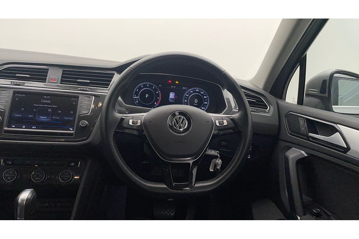 2017 Volkswagen Tiguan 132TSI Comfortline 5N