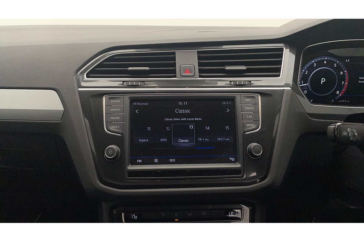2017 Volkswagen Tiguan 132TSI Comfortline 5N