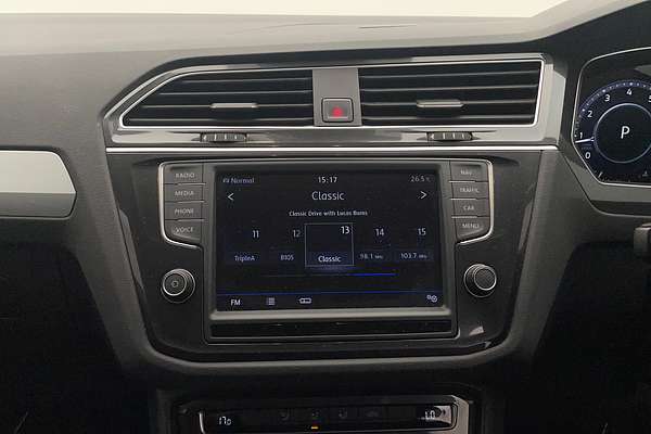 2017 Volkswagen Tiguan 132TSI Comfortline 5N