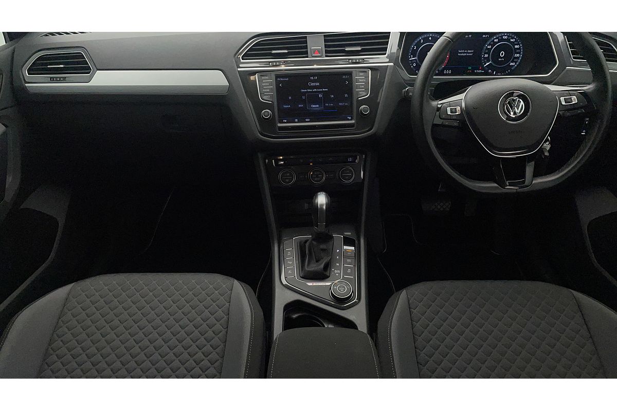 2017 Volkswagen Tiguan 132TSI Comfortline 5N