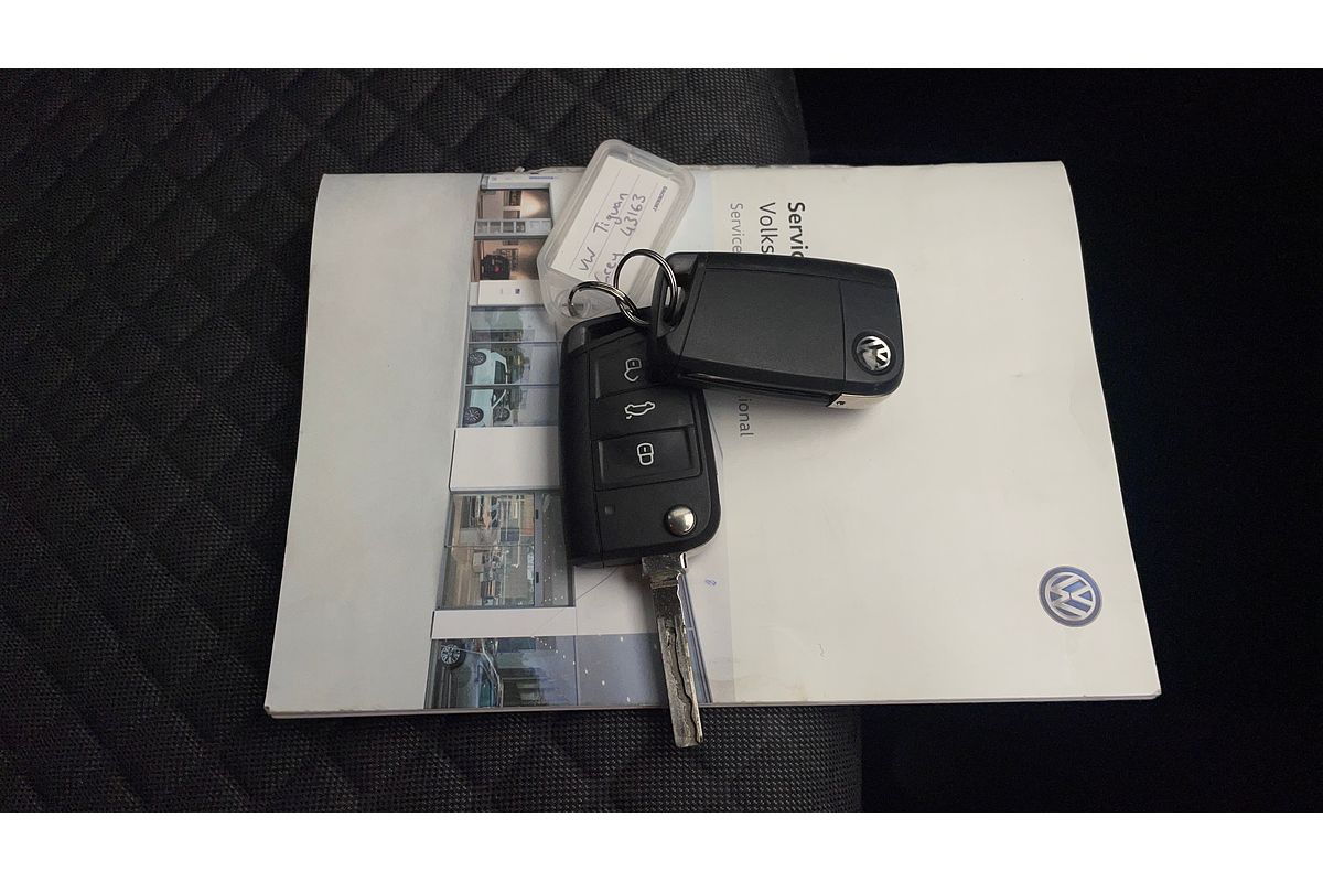2017 Volkswagen Tiguan 132TSI Comfortline 5N