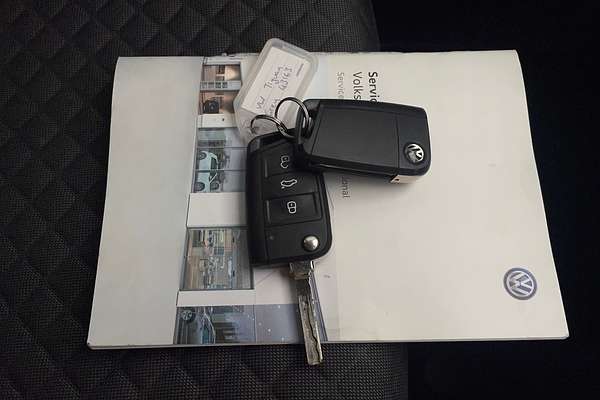 2017 Volkswagen Tiguan 132TSI Comfortline 5N