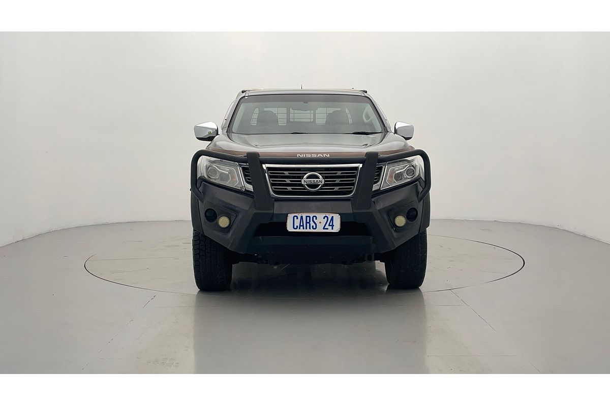 2016 Nissan Navara ST D23 Series 2 4X4
