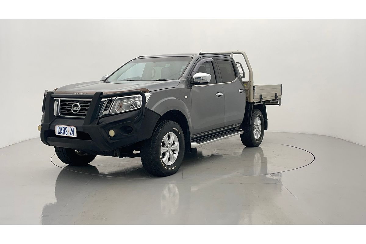 2016 Nissan Navara ST D23 Series 2 4X4