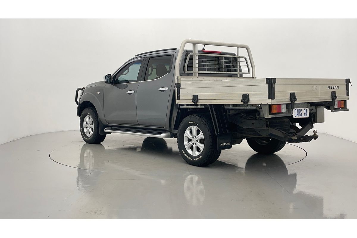 2016 Nissan Navara ST D23 Series 2 4X4