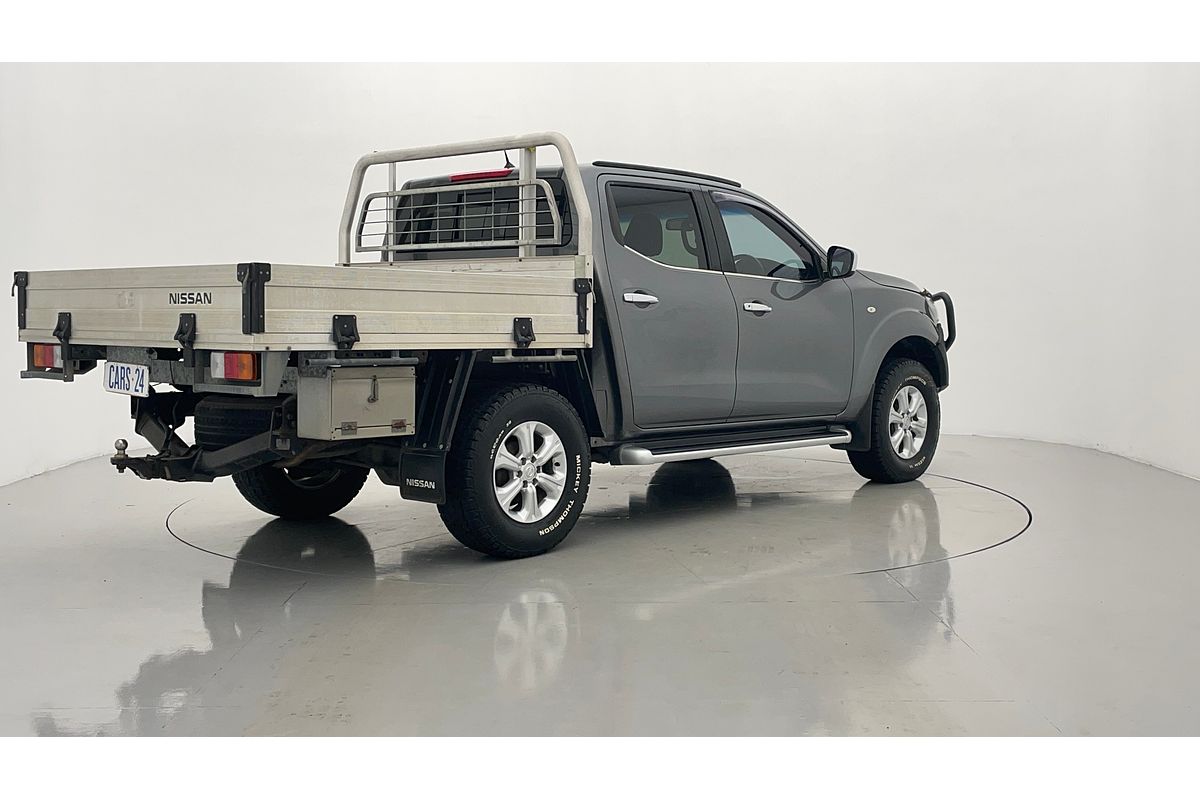 2016 Nissan Navara ST D23 Series 2 4X4