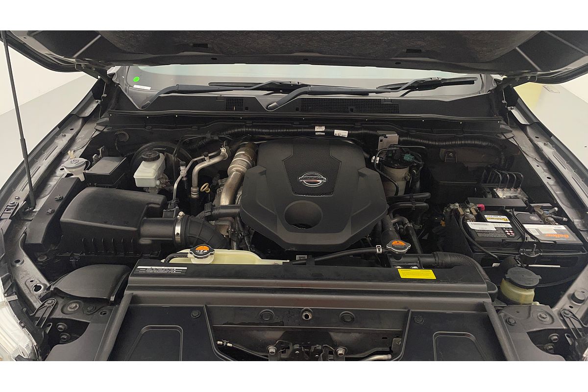2016 Nissan Navara ST D23 Series 2 4X4