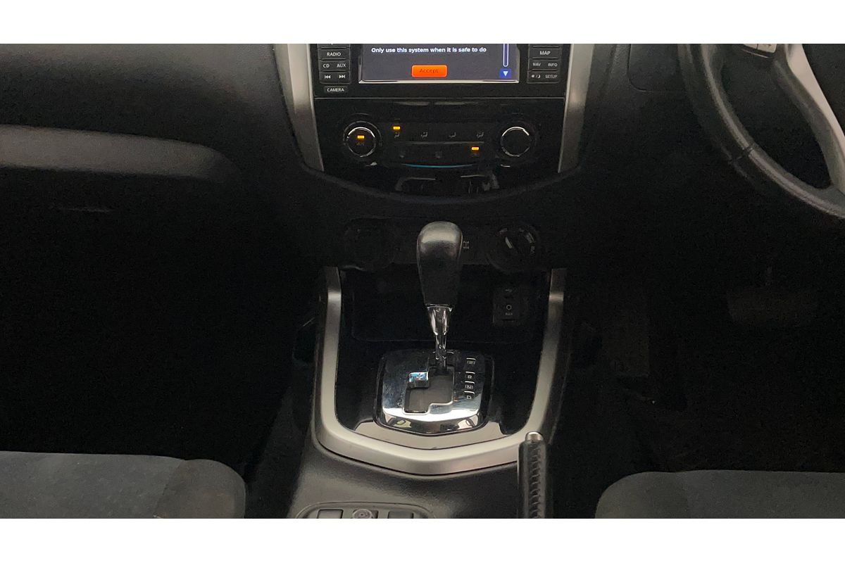 2016 Nissan Navara ST D23 Series 2 4X4