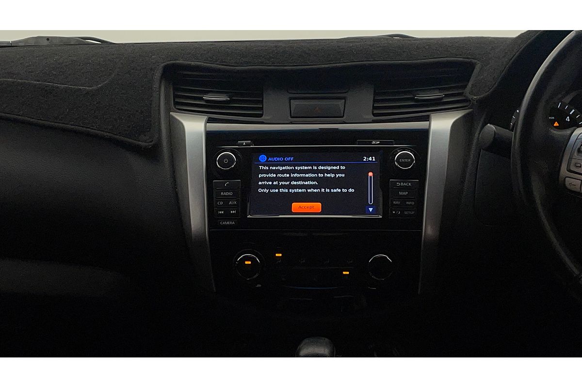 2016 Nissan Navara ST D23 Series 2 4X4
