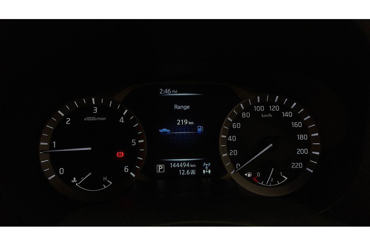 2016 Nissan Navara ST D23 Series 2 4X4
