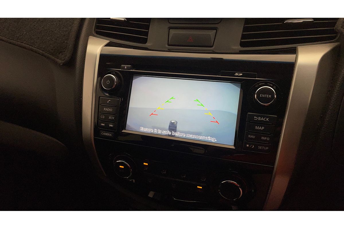 2016 Nissan Navara ST D23 Series 2 4X4